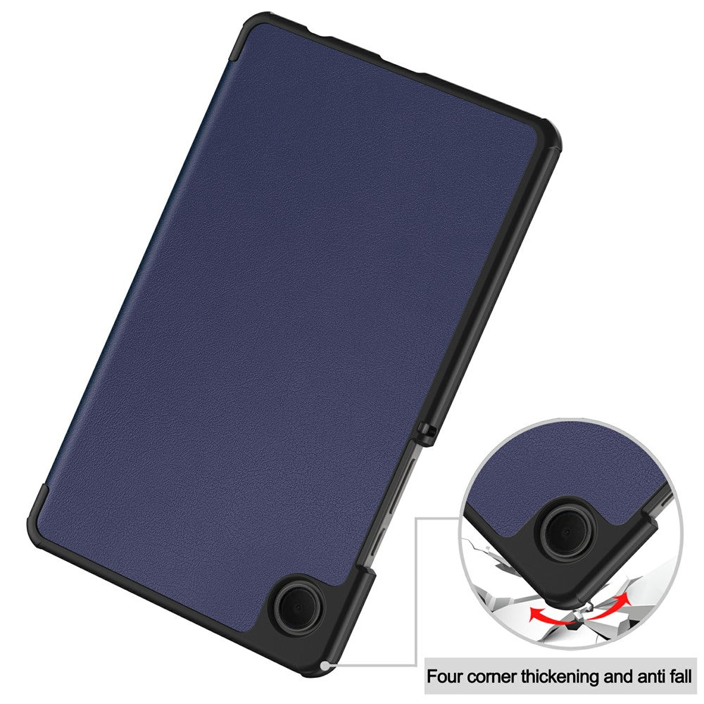 Husa de protectie tableta Techsuit FoldPro compatibil cu Samsung Galaxy Tab A11 / A9, Albastru
