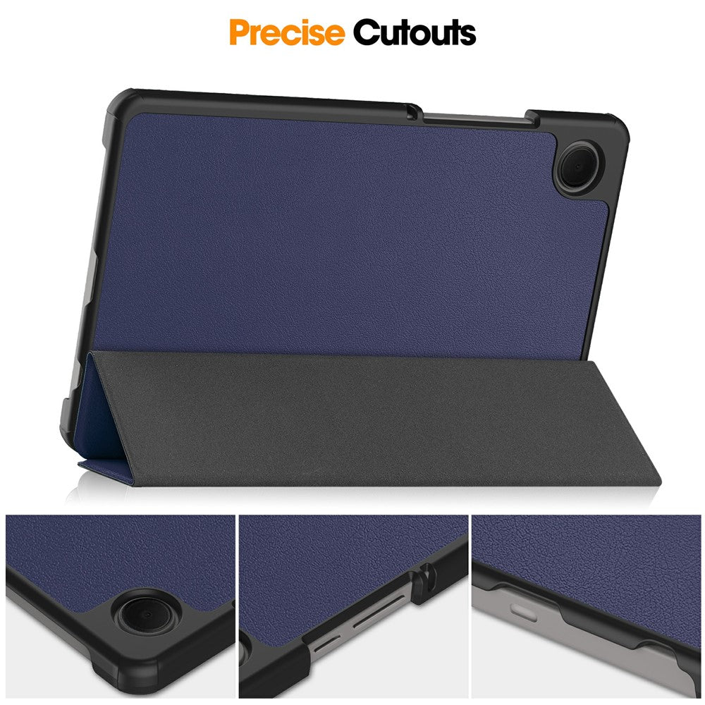 Husa de protectie tableta Techsuit FoldPro compatibil cu Samsung Galaxy Tab A11 / A9, Albastru