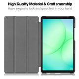 Husa de protectie tableta Techsuit FoldPro compatibil cu Samsung Galaxy Tab A11 / A9, Albastru