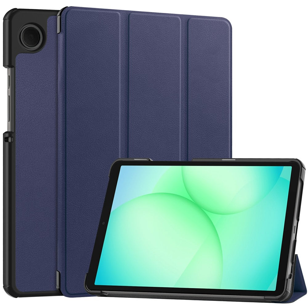 Husa de protectie tableta Techsuit FoldPro compatibil cu Samsung Galaxy Tab A11 / A9, Albastru