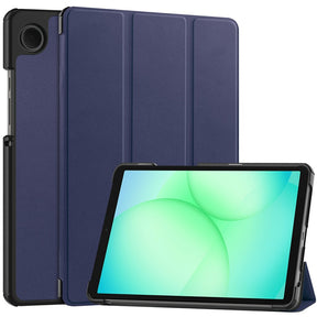 Husa de protectie tableta Techsuit FoldPro compatibil cu Samsung Galaxy Tab A11 / A9, Albastru