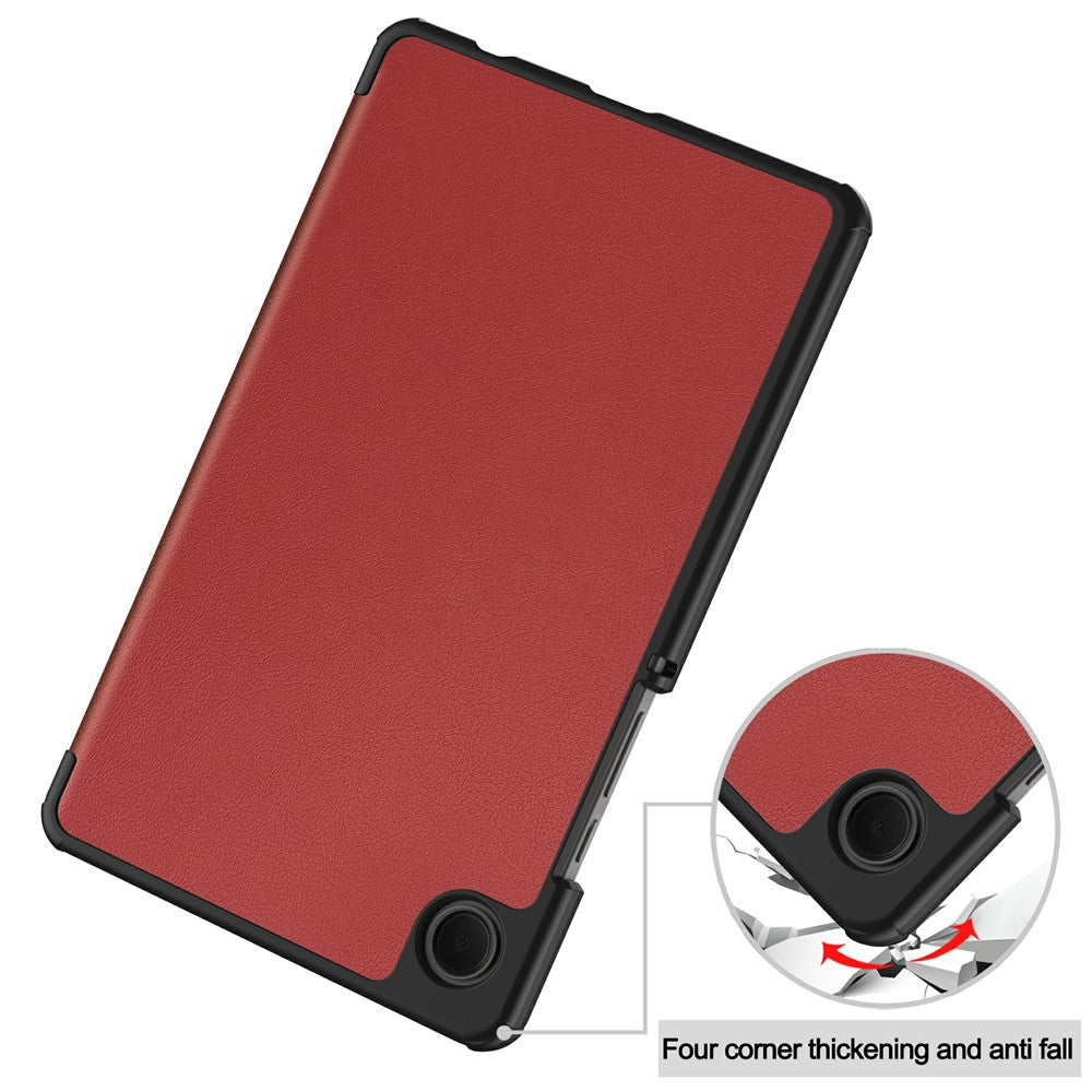 Husa de protectie tableta Techsuit FoldPro compatibil cu Samsung Galaxy Tab A11 / A9, Rosu