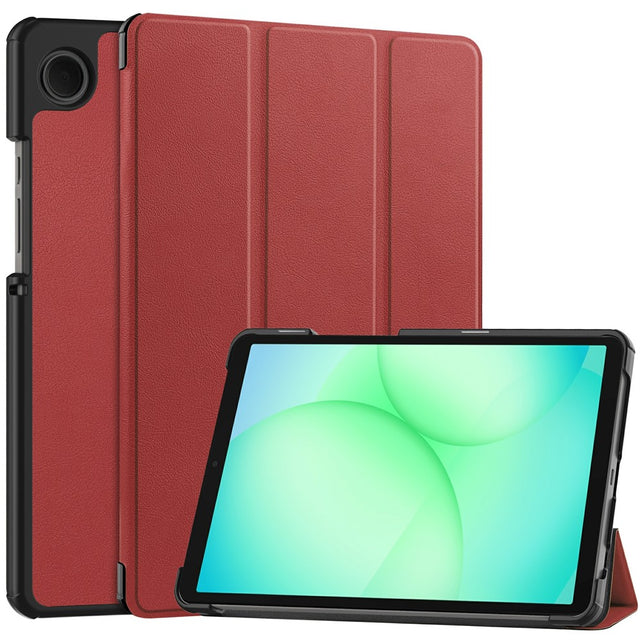 Husa de protectie tableta Techsuit FoldPro compatibil cu Samsung Galaxy Tab A11 / A9, Rosu