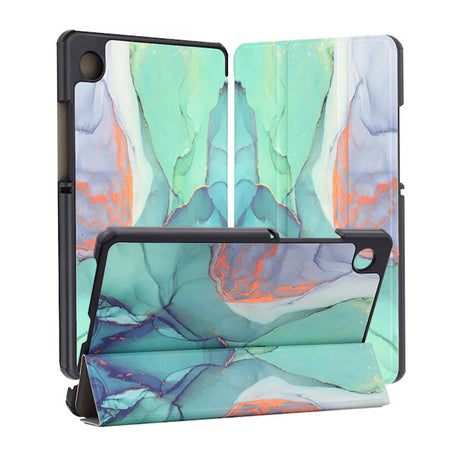Husa de protectie tableta Techsuit FoldPro compatibil cu Samsung Galaxy Tab A11 Plus / A9 Plus, Verde Time