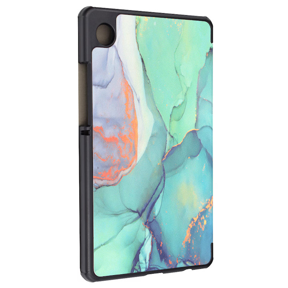 Husa de protectie tableta Techsuit FoldPro compatibil cu Samsung Galaxy Tab A11 / A9, Verde Time