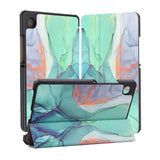 Husa de protectie tableta Techsuit FoldPro compatibil cu Samsung Galaxy Tab A11 / A9, Verde Time