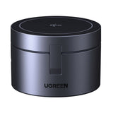Incarcator Ugreen Wireless Charging Station W712 (65148), MagSafe, Fast Charging, Qi2, 25W, with Wall Charger, 45W, Cable, 60W, Gri
