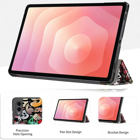 Husa de protectie tableta Techsuit FoldPro compatibil cu Samsung Galaxy Tab S11 Ultra, Urban Vibe