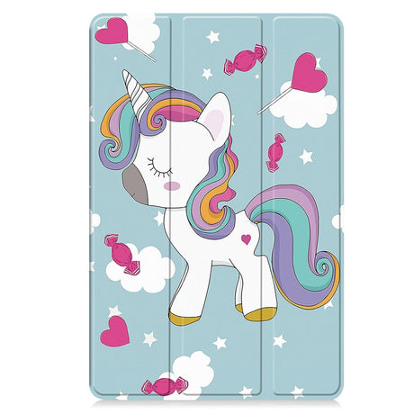 Husa de protectie tableta Techsuit FoldPro compatibil cu Samsung Galaxy Tab S11 Ultra, Unicorn