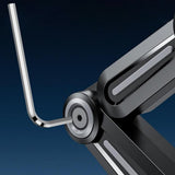 Suport Yesido (C275), for Dashboard, 1260-Degree All-Round Adjustment Design, 4.7-7.2" Phone, Negru