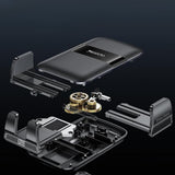 Suport Yesido (C275), for Dashboard, 1260-Degree All-Round Adjustment Design, 4.7-7.2" Phone, Negru
