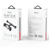 Suport Yesido (C29), for Rear Seat, Silicone Clip, 360, 4-10inch Devices, Negru