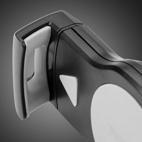 Suport Yesido (C29), for Rear Seat, Silicone Clip, 360, 4-10inch Devices, Negru