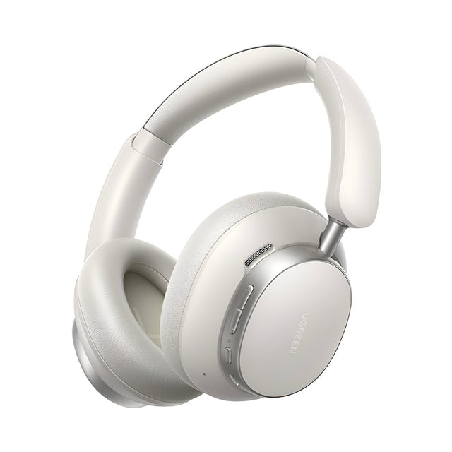 Casti Ugreen Wireless Studio Pro HP206 (55614), Bluetooth 6.0, with Microphone, Hi-Res, ANC, Custom EQ, LDAC, Alb