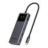 Hub Ugreen Uno (75179), 2x USB / 2x Type-C / HDMI / SD-TF, 4K, Gri