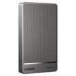 Stocare Ugreen External Solid State Drive (35270), USB Portable SSD, 1TB, 20Gbps, Gen2x2, Smart Chip, Dual Cooling, Gri