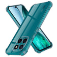 Husa de protectie Techsuit Shockproof Clear Silicone compatibil cu Honor X8c, Negru Fumuriu