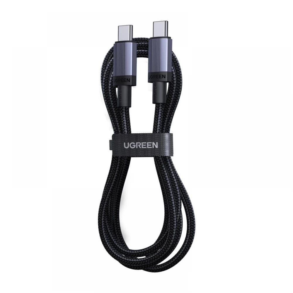 Cablu Ugreen L532 (65909), Type-C, 240W, 3m, Gri