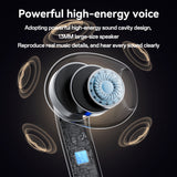 Casti Yesido (TWS32), with ANC, Microphone, Bluetooth 5.4, Half-In-ear Design, 300mAh, Alb