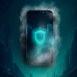 Folie de protectie 3mk 1UP (set de 3) compatibil cu iPhone 17 Pro Max, Transparent