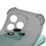 TechSuit Husa de protectie Techsuit Shockproof Clear Silicone MagSafe compatibil cu Samsung Galaxy S23, Negru Fumuriu – 