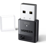 Adaptor Ugreen Wireless Adapter (75073), USB, Bluetooth 6.0, Plug & Play, for Windows 11/10/8.1, EDR, BLE Technology, Negru