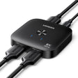 Adaptor Ugreen Adapter (65877), Splitter Type-C, HDMI to 2x HDMI, UHD 8K@60Hz, Plug&Play, Stable Transmission, Negru