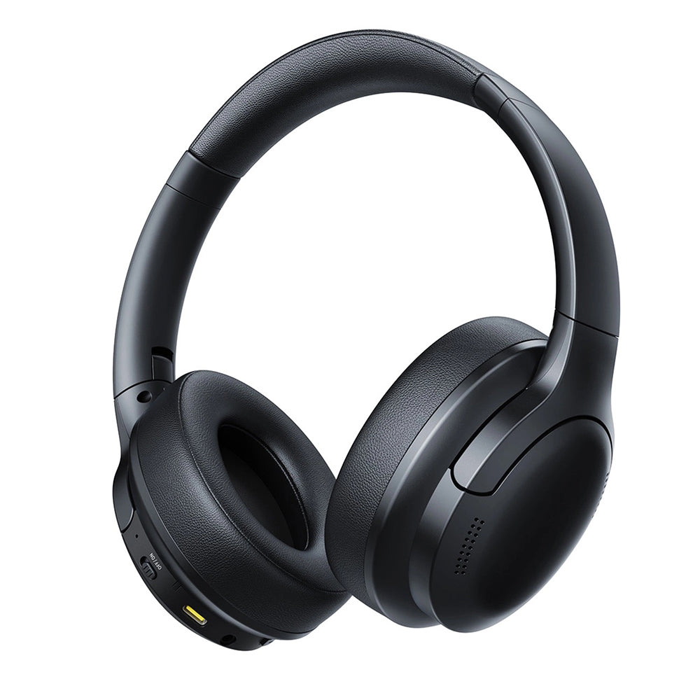 Casti Baseus Wireless BH1 Lite (A0203C00), On-Ear, Bluetooth V6.0, AI ENC Technology, Negru