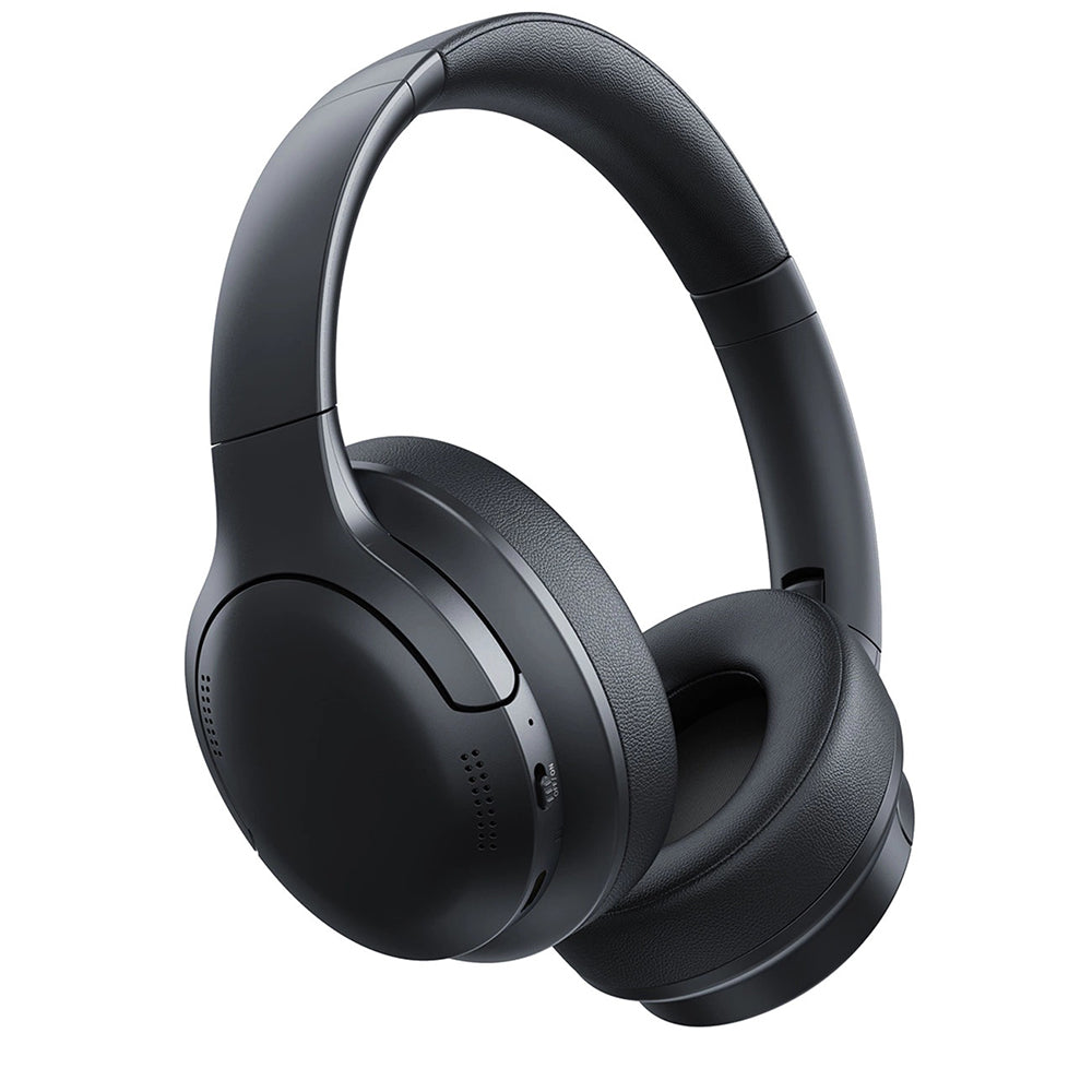 Casti Baseus Wireless BH1 Lite (A0203C00), On-Ear, Bluetooth V6.0, AI ENC Technology, Negru