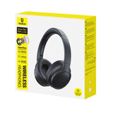 Casti Baseus Wireless BH1 Lite (A0203C00), On-Ear, Bluetooth V6.0, AI ENC Technology, Negru