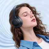 Casti Baseus Wireless BH1 Lite (A0203C00), On-Ear, Bluetooth V6.0, AI ENC Technology, Negru