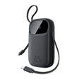 Baterie externa Baseus EnerFill FC31 (P10082106123-00), USB, Type-C, with Cable, 22.5W, 10000mAh, Digital Display, Negru