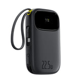 Baterie externa Baseus EnerFill FC31 (P10082106123-00), USB, Type-C, with Cable, 22.5W, 10000mAh, Digital Display, Negru