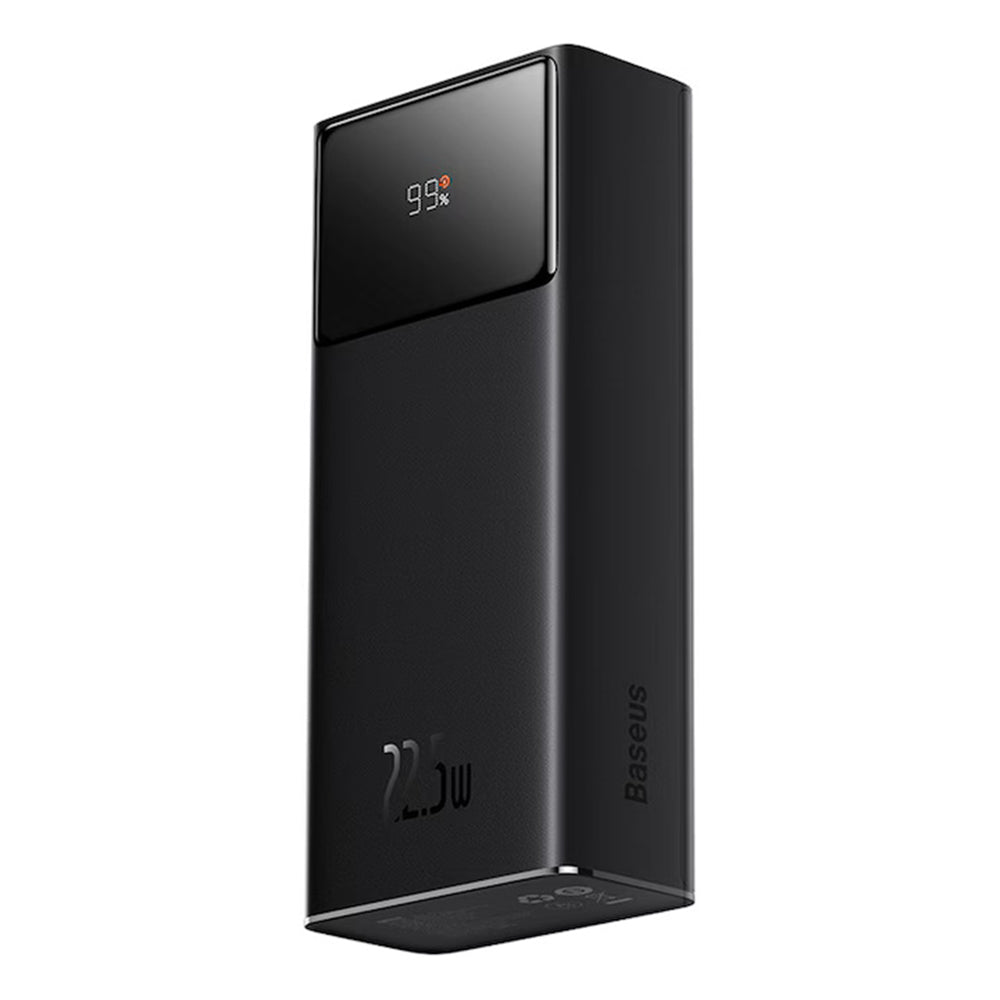 Baterie externa Baseus EnerFill FP41 (E0027K00), 30000mAh, Type-C / 2x USB-A, 22.5W, Negru