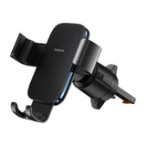 Suport Auto Baseus Metal Age 3 (C40467600111-01), Grila Ventilatie, Rotatie 360°, Negru