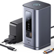 Hub/Dock Baseus 11in1 Docking Station Spacemate Series (B0112701), Triple 4K Display, 10Gbps, PD100W Fast Charging, Gri Spatial