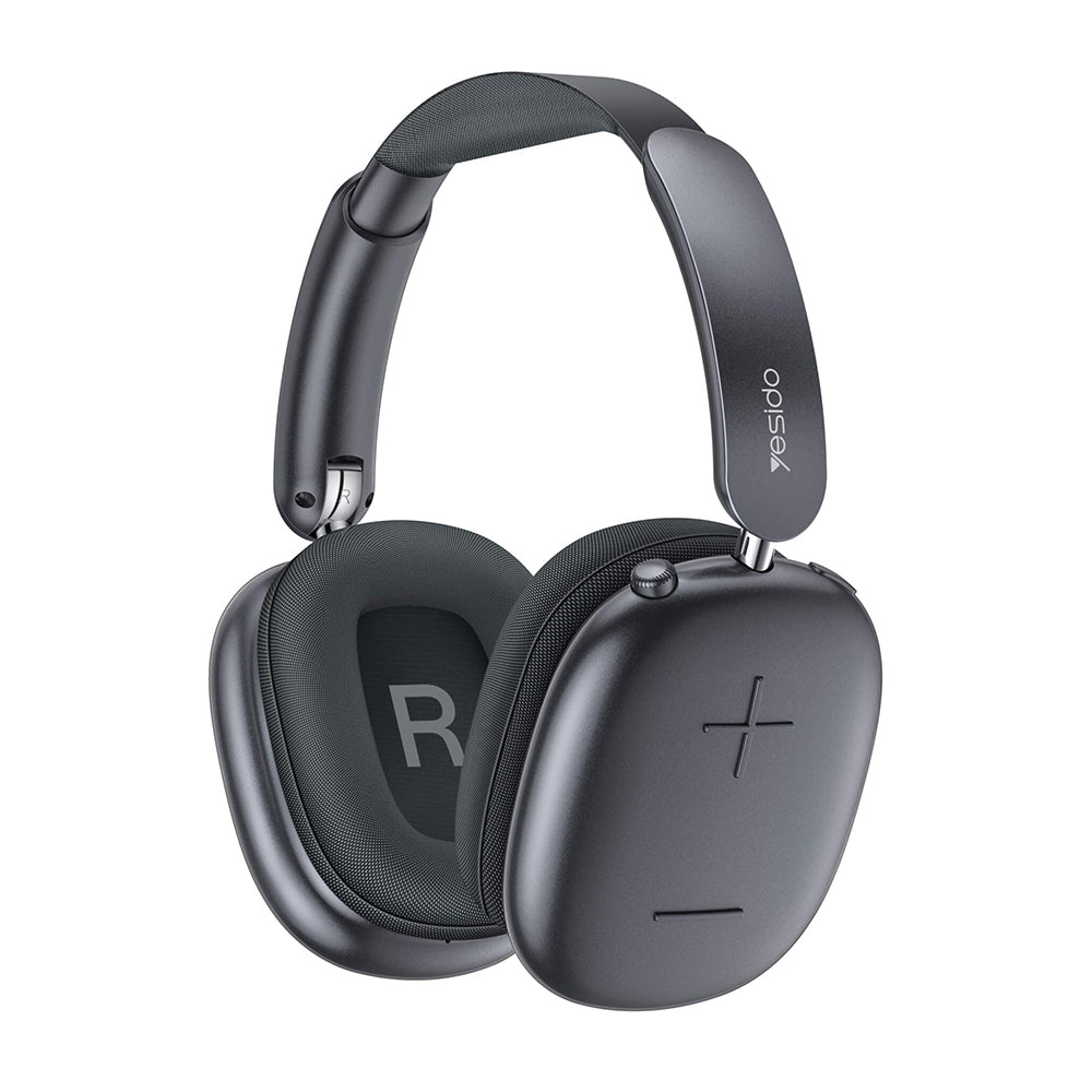 Casti Yesido Wireless (EP10), with Bluetooth, Hi-Fi, Support Jack, 400mAh, Negru