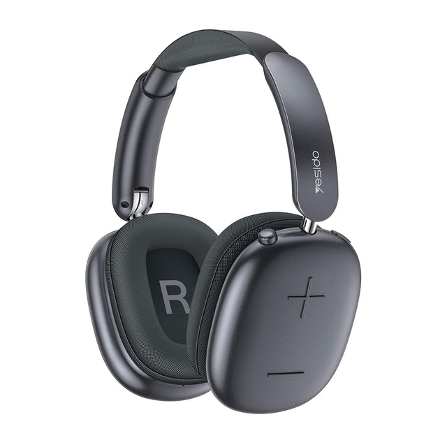Casti Yesido Wireless (EP10), with Bluetooth, Hi-Fi, Support Jack, 400mAh, Negru