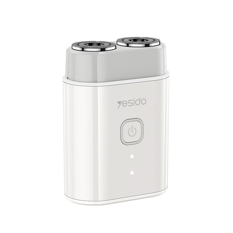 Yesido Electric Shaver (MG20), Type-C, 3200RPM, 400mAh, Alb