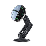 Suport Masina cu Alimentare Wireless, Prindere Bord, Ventilatie, 15W - Yesido (C317) - Black
