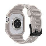 Accesoriu smartwatch Spigen Rugged Armor Pro V2 (ACS10496) compatibil cu Apple Watch 10 42mm / Watch 11 42mm, Dune Beige