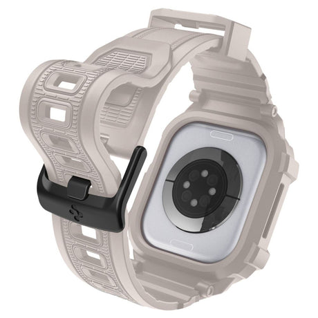 Accesoriu smartwatch Spigen Rugged Armor Pro V2 (ACS10496) compatibil cu Apple Watch 10 42mm / Watch 11 42mm, Dune Beige