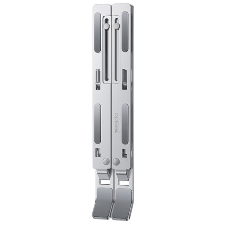 Suport Yesido Laptop (LP07), Stable & Secure Design, 7-Level Height Adjustment, Aluminum Alloy, for 13-20" Laptops, Argintiu