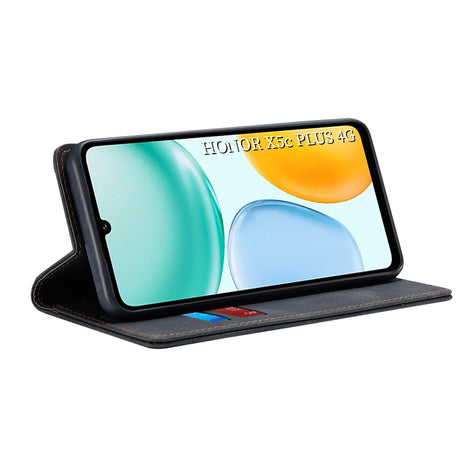 Husă Techsuit pentru Honor X5c Plus, neagră