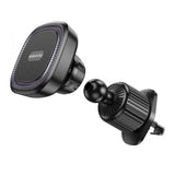 Suport Borofone Ice (BH96), Magnetic, for Air Vent, 360° Adjust, Negru Gray
