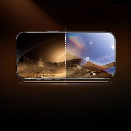 Folie de protectie ESR Corning Gorilla Glass UltraFit™ compatibil cu iPhone 17 Pro Max, Negru
