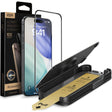 Folie de protectie ESR Corning Gorilla Glass UltraFit™ compatibil cu iPhone 17 Pro Max, Negru