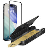 Folie de protectie ESR Corning Gorilla Glass UltraFit™ compatibil cu iPhone 17 Pro Max, Negru
