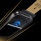 Folie de protectie ESR Corning Gorilla Glass UltraFit™ compatibil cu iPhone 17 Pro, Negru