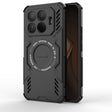 Husa de protectie Techsuit ArmorMag compatibil cu Xiaomi 15T Pro, Negru